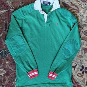 VTG Polo Ralph Lauren Collared Rugby Shirt L